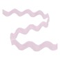 Baby Pink Ric Rac Ribbon 6mm x 4m image number 1