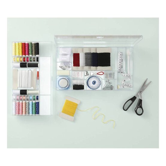 Hobbycraft 100S Sewing Machine and Essentials Bundle image number 3