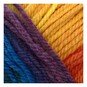 James C Brett Rich Rainbow Aurora Chunky Yarn 100g image number 2