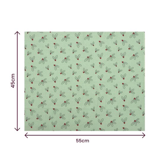 Christmas Line Art Fat Quarters 5 Pack image number 7