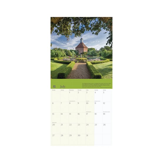 National Trust Gardens Wall Calendar 2026 image number 3