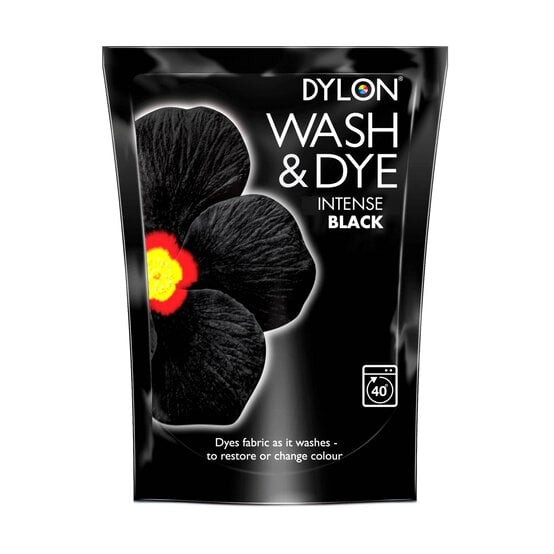 DYLON Wash and Dye Intense Black image number 1