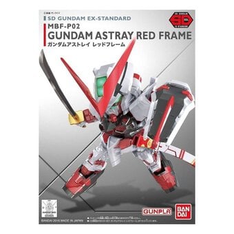 Gunpla SD Gundam Ex-Standard Astray Red Frame Model Kit