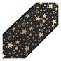 Gold Stars Wire Edge Printed Ribbon 63mm x 3m image number 2