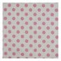 Pink Hometown Chambray Dots Fabric by the Metre image number 2