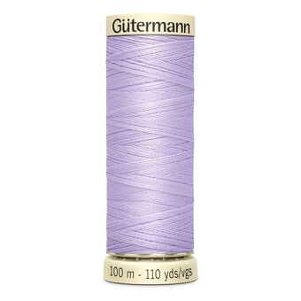 Gutermann Purple Sew All Thread 100m (442)