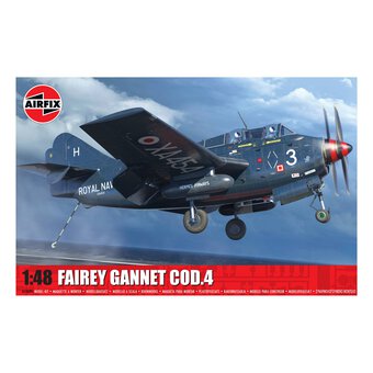 Airfix Fairey Gannet COD.4 Model Kit 1:48