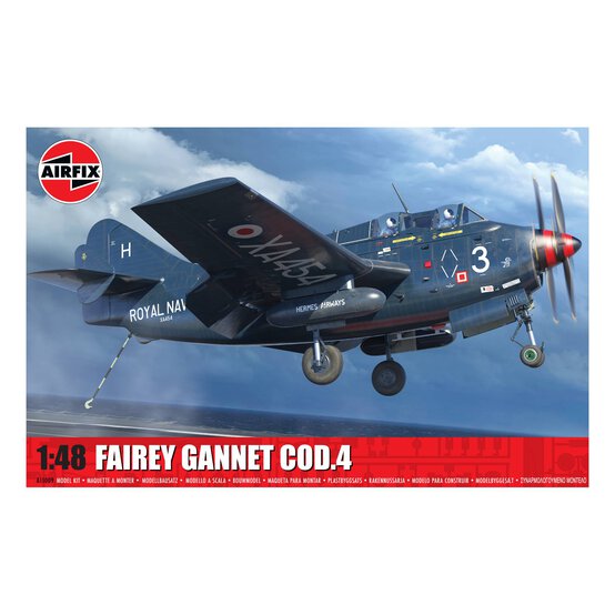 Airfix Fairey Gannet COD.4 Model Kit 1:48 image number 1