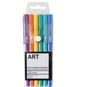 Tropical Dual Tip Brush Markers 6 Pack image number 4