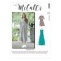McCall’s Women's Dress Sewing Pattern M8085 (L-XXL) image number 1
