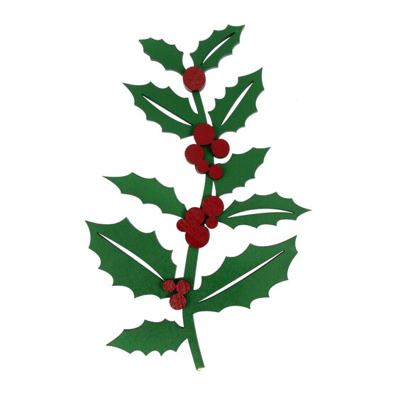 Wooden Holly Pick 30cm image number 1