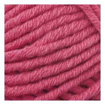 Women’s Institute Pink Soft and Chunky Yarn 100g image number 2