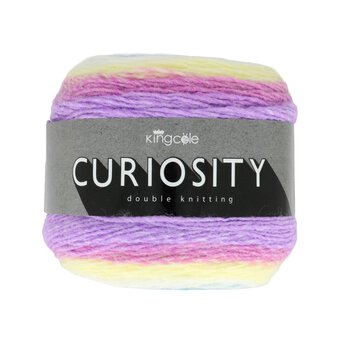 King Cole Mirage Curiosity DK Yarn 150g