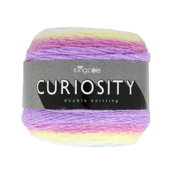King Cole Mirage Curiosity DK Yarn 150g image number 1