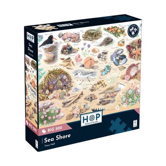 Sea Shore Big 500 Jigsaw Puzzle 500 Pieces