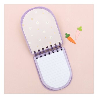 Mini Plush Chick Notebook