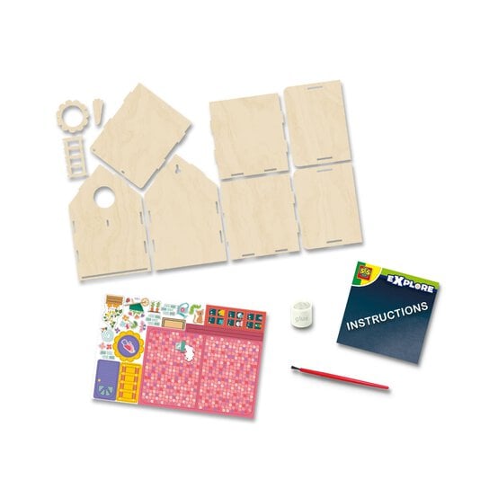 SES Creative Birdhouse image number 4