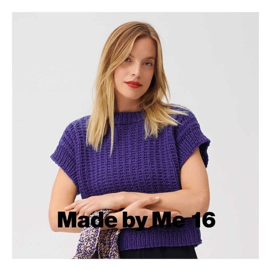 Rico Creative Violet So Cool + So Soft Cotton Chunky 100g image number 3