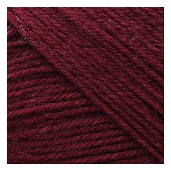 Women's Institute Plum Home Grown DK Yarn 100g image number 2