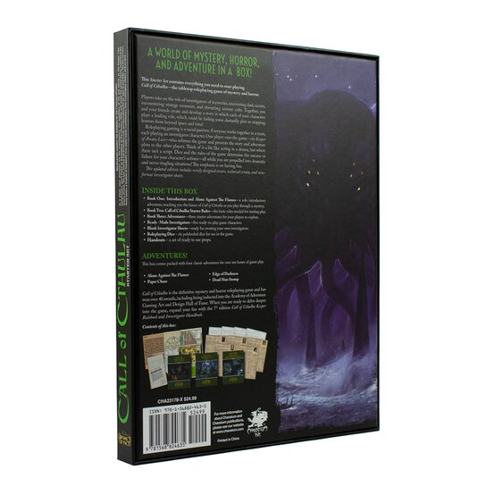 Call of Cthulhu Starter Set image number 2