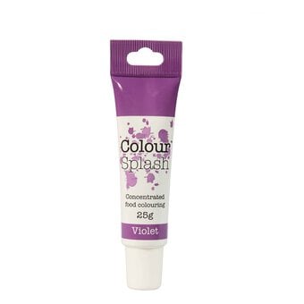 Violet Colour Splash Gel 25g