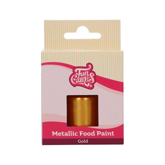 FunCakes Copper Metallic Food Paint 30ml image number 2