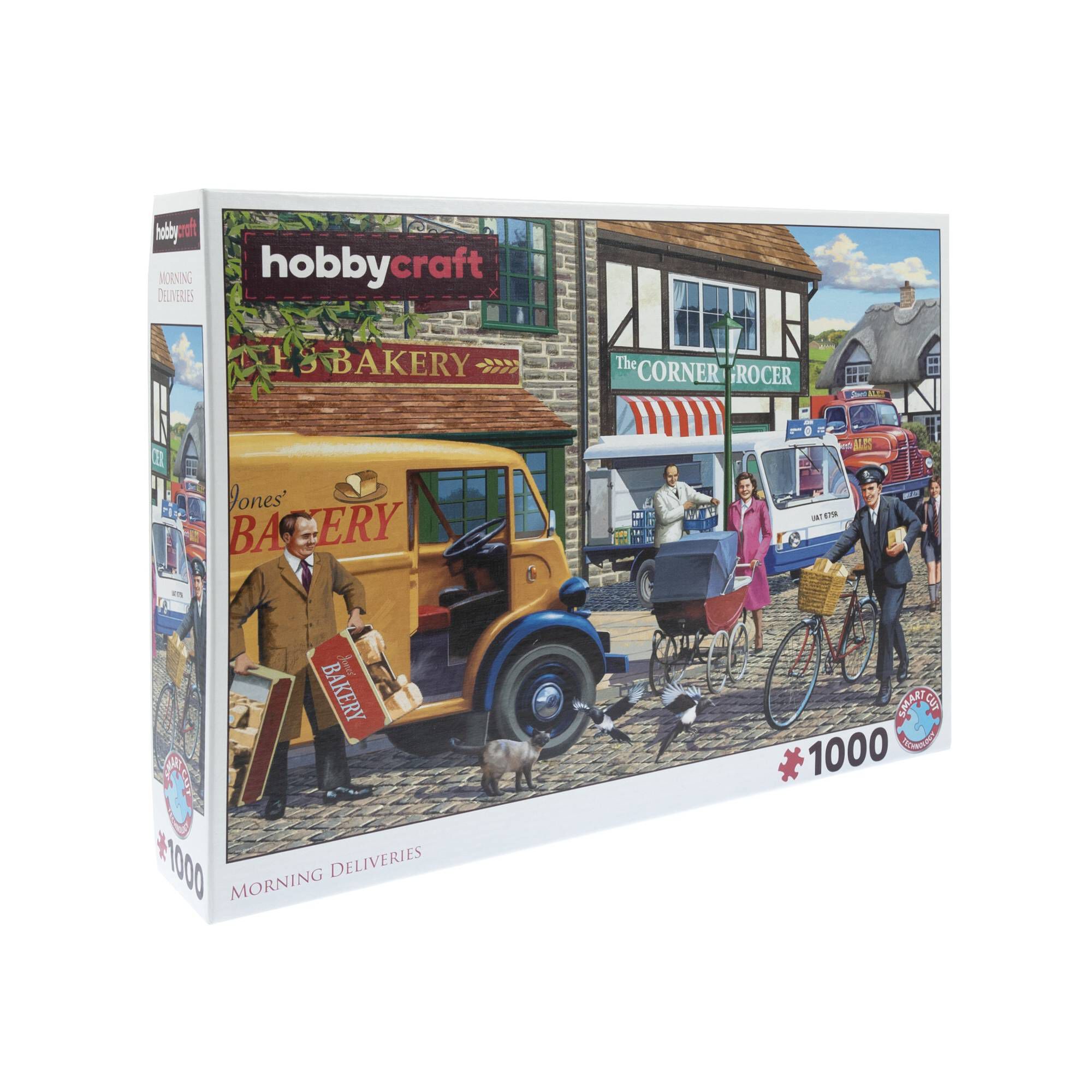 Morning Deliveries Jigsaw Puzzle 1000 Pieces Hobbycraft