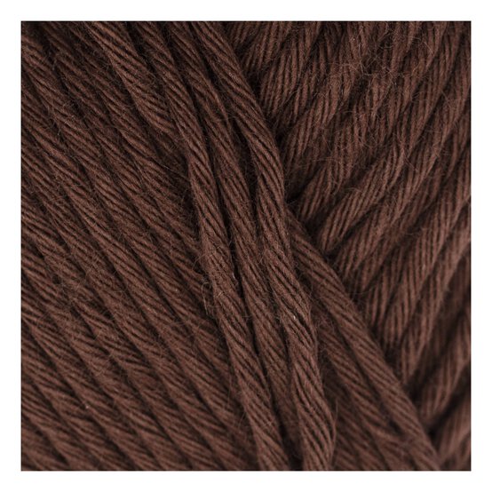 Knitcraft Chocolate Tiny Cotton Friends Yarn 25g image number 2