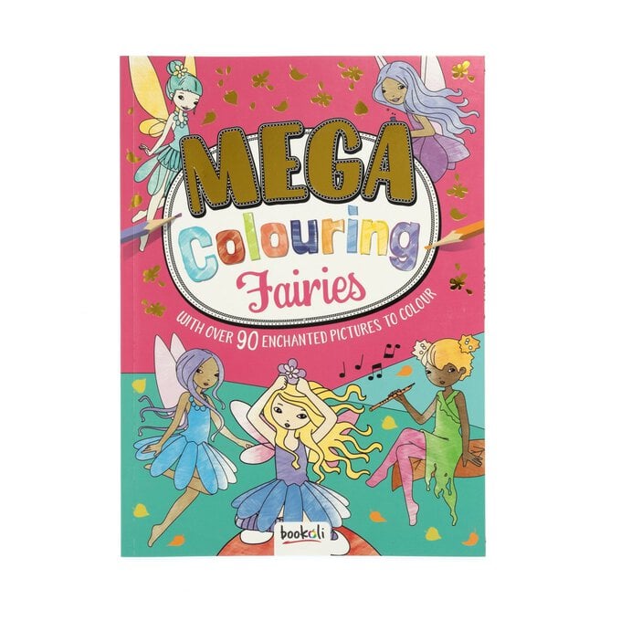 Fairies Mega Colouring Book image number 1