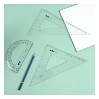 Semi-Circle Protractor 15cm