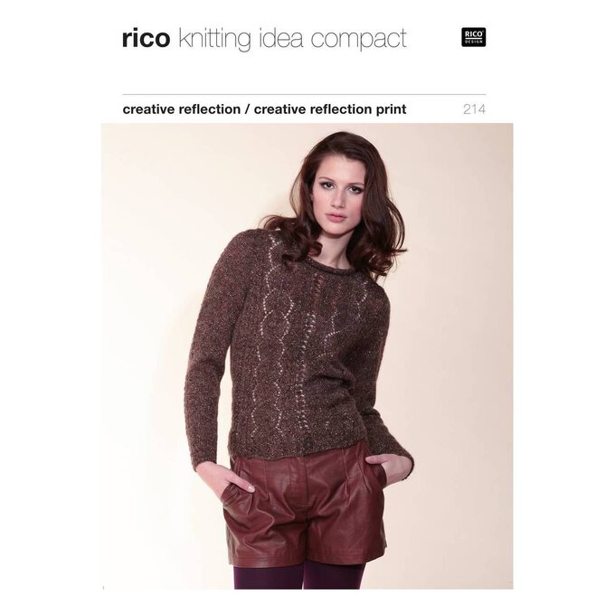 Rico Creative Reflection Sweater Digital Pattern 214 image number 1