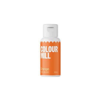 Colour Mill Orange Oil Blend Food Colouring 20ml