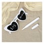 Create & Celebrate Heart Glasses with Pen image number 2