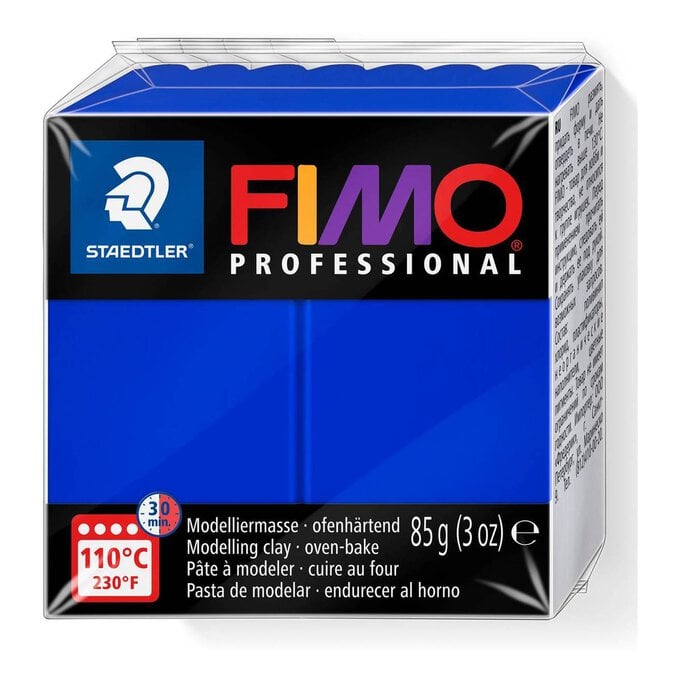 Fimo Professional Ultramarine Modelling Clay 85g image number 1