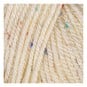 Knitcraft Cream Tweed Everyday Aran Yarn 100g  image number 2