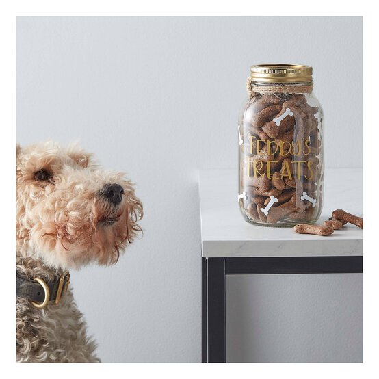 Clear Preserve Jar 500ml