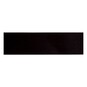Black Double-Faced Satin Ribbon 3mm x 5m image number 1