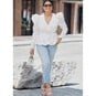 McCall&rsquo;s Myrtle Tops Sewing Pattern M8146 (8-16) image number 5