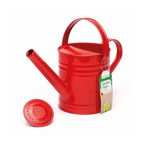 Bigjigs Red Watering Can image number 2