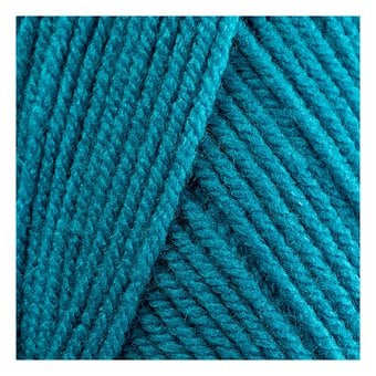 Women's Institute Dark Turquoise Premium Acrylic Yarn 100g image number 2