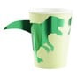 Ginger Ray Roarsome Dinosaur Paper Cups 8 Pack image number 1