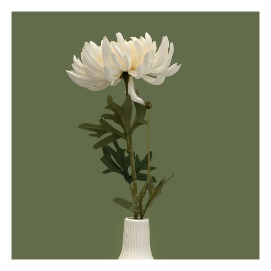 Cream Chrysanthemum 65cm image number 2
