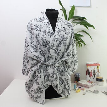 How to Sew a Kimono
