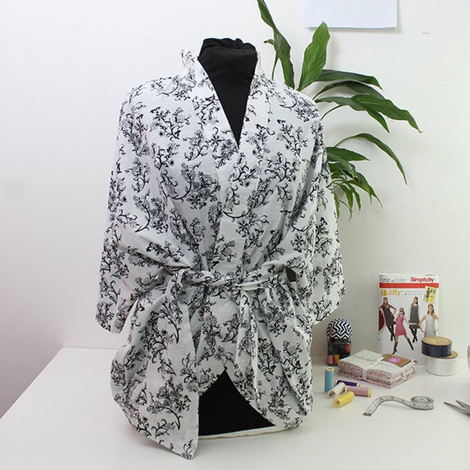 How to Sew a Kimono image number 1