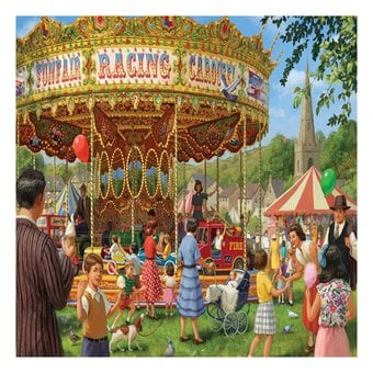 Falcon The Carousel Jigsaw Puzzle 1000 Pieces