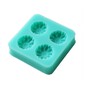 Mini Daisy Quartet Flower Mould image number 3