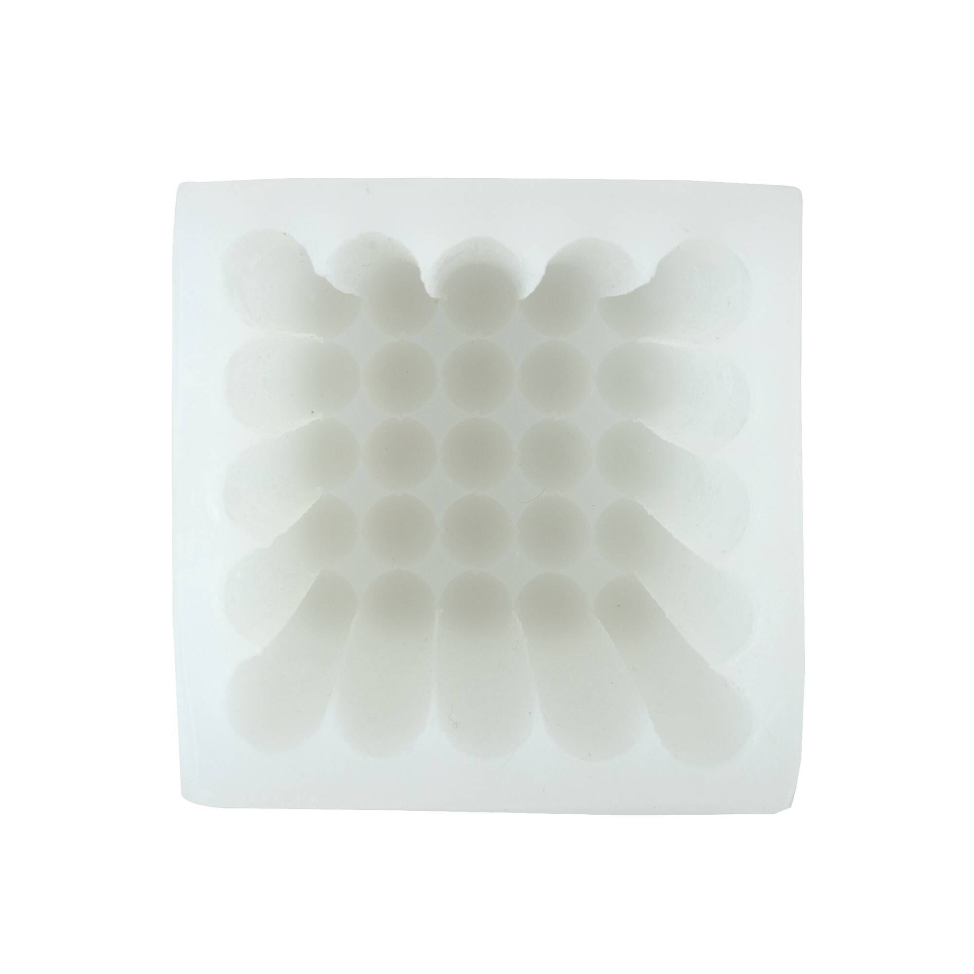 Ribbed Silicone Mould Hobbycraft