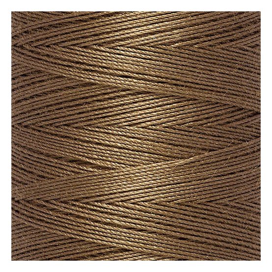 Gutermann Brown Cotton Thread 100m (1335) image number 2