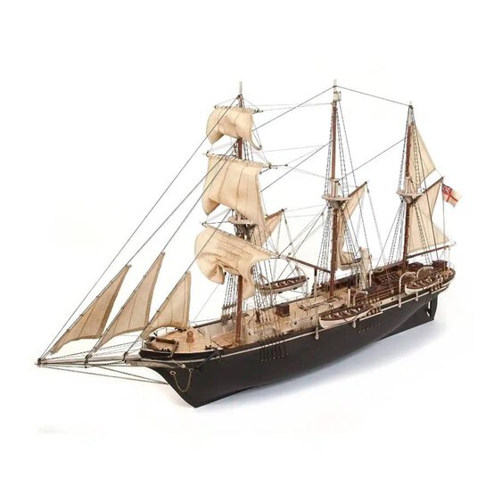 OcCre HMS Endurance Wooden Ship Model Kit 1:70 image number 2