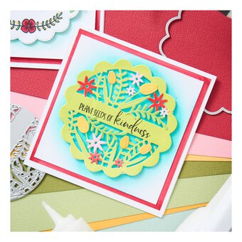 Sizzix Thinlits Scalloped Circles, Borders and Banners Die Set 9 Pieces